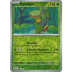 007 / 142 Carnivine Comune foil reverse (IT) -NEAR MINT-