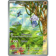 153 / 142 Meditite Rara Segreta foil (IT) -NEAR MINT-