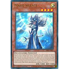 RA02-IT012 Mago Silente Ultra Rara 1a Edizione (IT) -NEAR MINT-