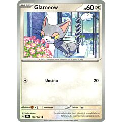 116 / 142 Glameow Comune normale (IT) -NEAR MINT-