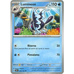 036 / 142 Lumineon Non Comune normale (IT) -NEAR MINT-
