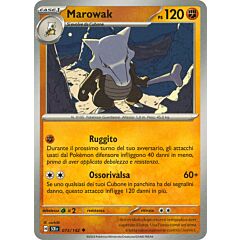 073 / 142 Marowak Non Comune normale (IT) -NEAR MINT-