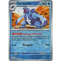 038 / 142 Carracosta Rara foil reverse (IT) -NEAR MINT-