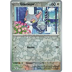 116 / 142 Glameow Comune foil reverse (IT) -NEAR MINT-