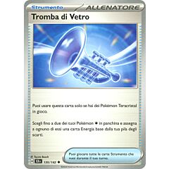 135 / 142 Tromba di Vetro Non Comune normale (IT) -NEAR MINT-