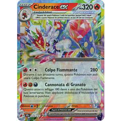 028 / 142 Cinderace ex Rara Ex foil (IT) -NEAR MINT-