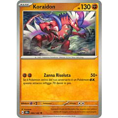 090 / 142 Koraidon Non Comune normale (IT) -NEAR MINT-