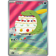 154 / 142 Gulpin Rara Segreta foil (IT) -NEAR MINT-