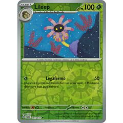 005 / 142 Lileep Comune foil reverse (IT) -NEAR MINT-