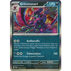 096 / 142 Grimmsnarl Rara foil (IT) -NEAR MINT-