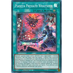 RA02-IT073 Pianeta Pressato Wraitsoth Super Rara 1a Edizione (IT) -NEAR MINT-