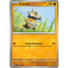 072 / 142 Cubone Comune normale (IT) -NEAR MINT-