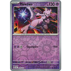 059 / 142 Mewtwo Non Comune foil reverse (IT) -NEAR MINT-