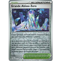 131 / 142 Grande Abisso Zero Non Comune foil reverse (IT) -NEAR MINT-