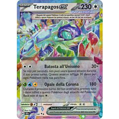128 / 142 Terapagos ex Rara Ex foil (IT) -NEAR MINT-