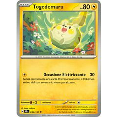 054 / 142 Togedemaru Non Comune normale (IT) -NEAR MINT-