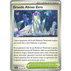 131 / 142 Grande Abisso Zero Non Comune normale (IT) -NEAR MINT-