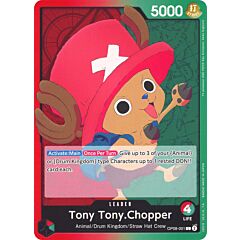 OP08-001 Tony Tony Chopper leader normal (EN) -NEAR MINT-