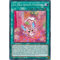 RA02-IT071 La Mia Amica Purrely Rara Segreta 1a Edizione (IT) -NEAR MINT-