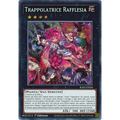 RA02-IT034 Trappolatrice Rafflesia Rara Segreta 1a Edizione (IT) -NEAR MINT-