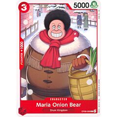 OP08-009 Maria Onion Bear common normal (EN) -NEAR MINT-