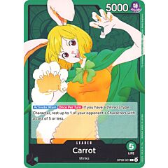 OP08-021 Carrot leader normal (EN) -NEAR MINT-