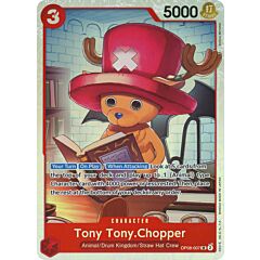 OP08-007 Tony Tony Chopper super rare foil (EN) -NEAR MINT-