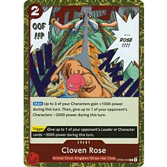 OP08-018 Cloven Rose rare foil (EN) -NEAR MINT-