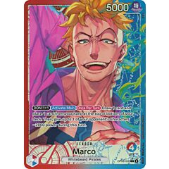 OP08-002 Marco leader foil parallel (EN) -NEAR MINT-