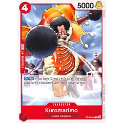 OP08-004 Kuromarimo common normal (EN) -NEAR MINT-