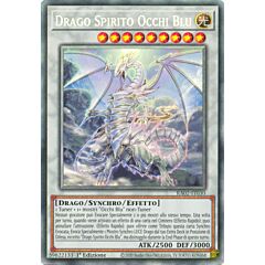 RA02-IT030 Drago Spirito Occhi Blu Rara Collector 1a Edizione (IT) -NEAR MINT-