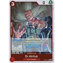 OP08-016 Dr. Hiriluk rare foil (EN) -NEAR MINT-
