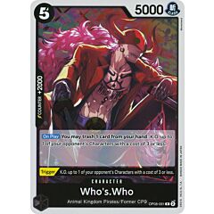 OP08-091 Who's Who rare foil (EN) -NEAR MINT-