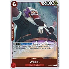 OP08-014 Wapol rare foil (EN) -NEAR MINT-