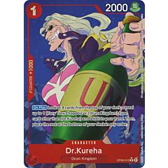 OP08-015 Dr. Kureha rare foil parallel (EN) -NEAR MINT-