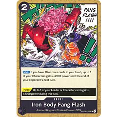 OP08-095 Iron Body Fang Flash uncommon normal (EN) -NEAR MINT-