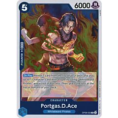OP08-052 Portgas D. Ace rare foil (EN) -NEAR MINT-