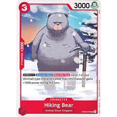OP08-010 Hiking Bear uncommon normal (EN) -NEAR MINT-
