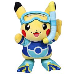 World Championships Honolulu 2024 Plush Peluche Pikachu Pokemon Center (EN)