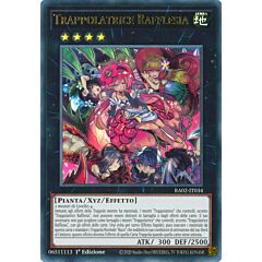 RA02-IT034 Trappolatrice Rafflesia Ultra Rara 1a Edizione (IT) -NEAR MINT-