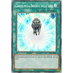 RA02-IT055 Carica della Brigata della Luce Rara Collector 1a Edizione (IT) -NEAR MINT-