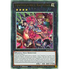 RA02-IT034 Trappolatrice Rafflesia Rara Ultimate 1a Edizione (IT) -NEAR MINT-