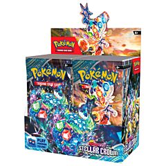 Scarlet & Violet Stellar Crown display 36 buste (EN)