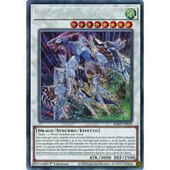 RA02-IT029 Drago Synchro Ala Cristallo Rara Segreta 1a Edizione (IT) -NEAR MINT-