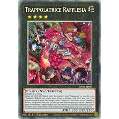 RA02-IT034 Trappolatrice Rafflesia Rara Collector 1a Edizione (IT) -NEAR MINT-