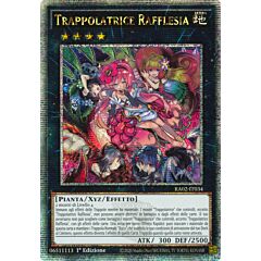 RA02-IT034 Trappolatrice Rafflesia Rara Segreta Quarto di Secolo 1a Edizione (IT) -NEAR MINT-