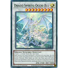RA02-IT030 Drago Spirito Occhi Blu Super Rara 1a Edizione (IT) -NEAR MINT-