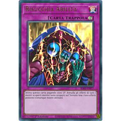 RA02-IT077 Risucchia Abilita' Ultra Rara 1a Edizione (IT) -NEAR MINT-