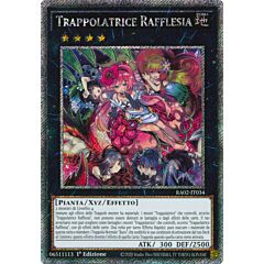 RA02-IT034 Trappolatrice Rafflesia Platinum Segreta 1a Edizione (IT) -NEAR MINT-