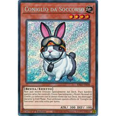 RA02-IT008 Coniglio da Soccorso Rara Segreta 1a Edizione (IT) -NEAR MINT-
